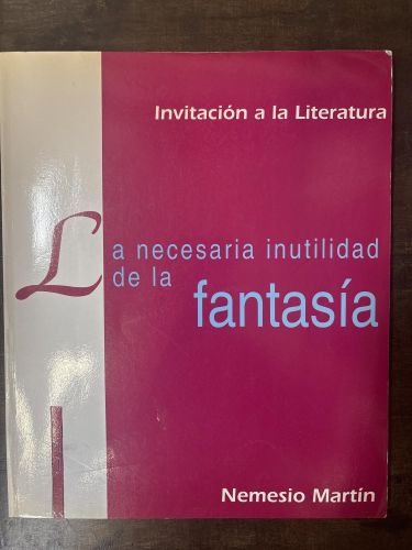 INVITACION LITERATURA 3-NECESARIA... (SIN COLECCION) [PAPERBACK] MARTÍN SANTAMARÍA, NEMESIO