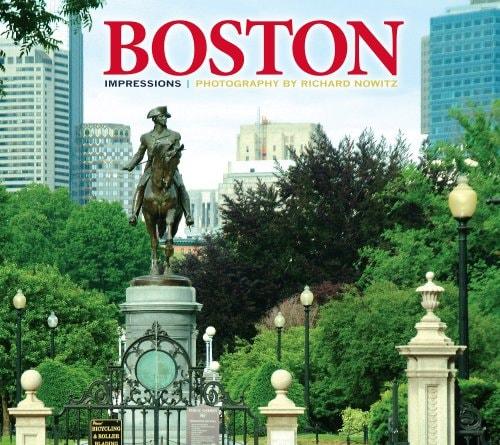 Portada del libro de BOSTON IMPRESSIONS NOWITZ, RICHARD