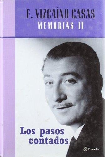 Portada del libro de LOS PASOS CONTADOS. MEMORIAS II