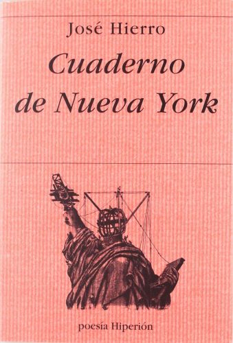 Portada del libro de CUADERNO DE NUEVA YORK