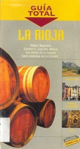 Portada del libro de RIOJA-GUIA TOTAL ANAYA