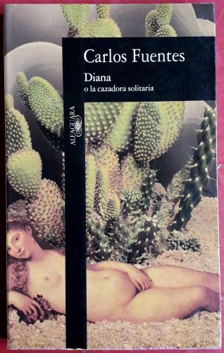 Portada del libro de DIANA O LA CAZADORA SOLITARIA