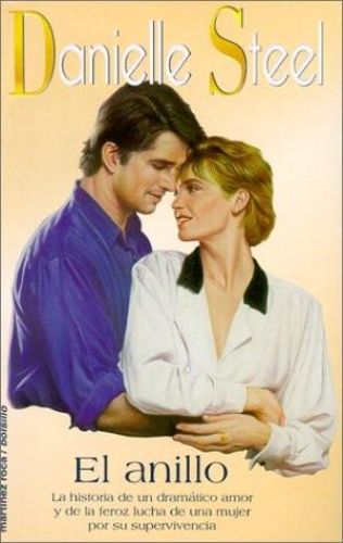 Portada del libro de ANILLO, EL STEEL, DANIELLE