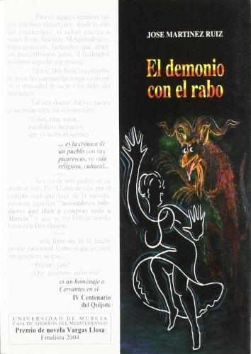 Portada del libro de EL DEMONIO CON EL RABO