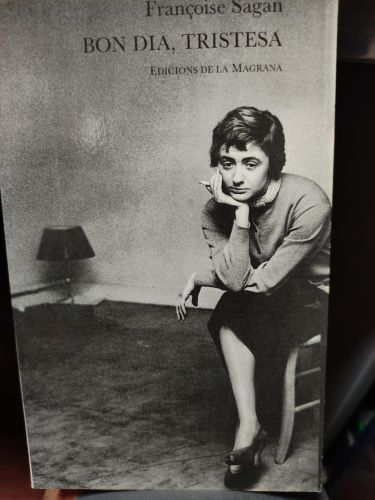 Portada del libro de BON DIA TRISTESA (BUTXACA): 999 (OTROS LA MAGRANA) SAGAN, FRANÇOISE