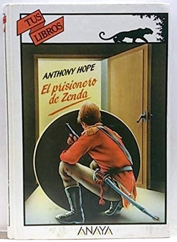 Portada del libro de EL PRISIONERO DE ZENDA HOPE, ANTHONY