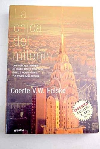 Portada del libro de LA CHICA DEL MILENIO FELSKE, COERTE