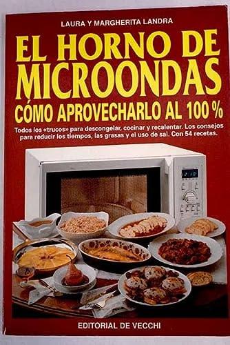 Portada del libro de EL HORNO DE MICROONDAS LANDRA, LAURA AND LANDRA, MARGHERITA