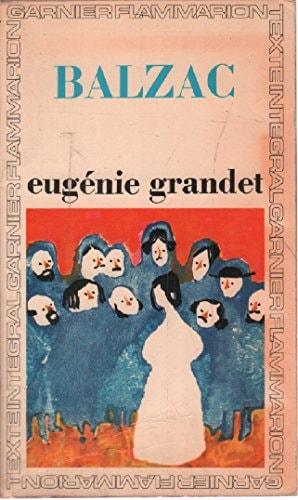 Portada del libro de BALZAC. EUGÉNIE GRANDET TOME 1 [TAPA BLANDA] BALZAC