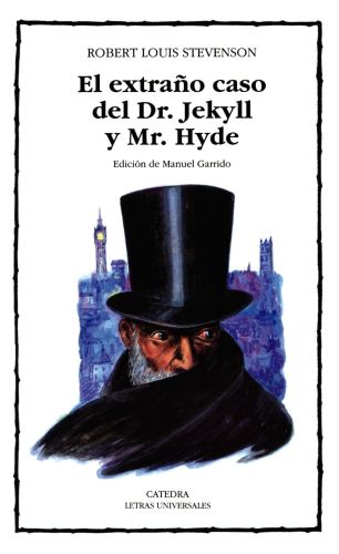 Portada del libro de EL EXTRAÑO CASO DEL DR. JEKYLL Y MR. HYDE