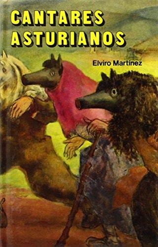 Portada del libro de CANTARES ASTURIANOS