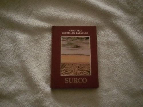 Portada del libro de SURCO JOSEMARÍA ESCRIVA DE BALAGUER, BEAT