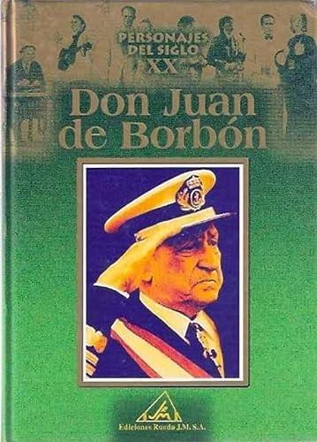 Portada del libro de PERSONALES DEL S.XX, JUAN DE BORBÓN