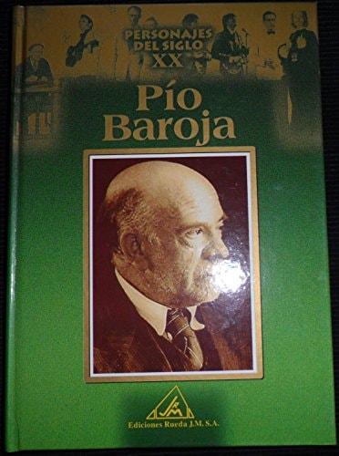 Portada del libro de PERSONALES DEL S.XX, PÍO BAROJA