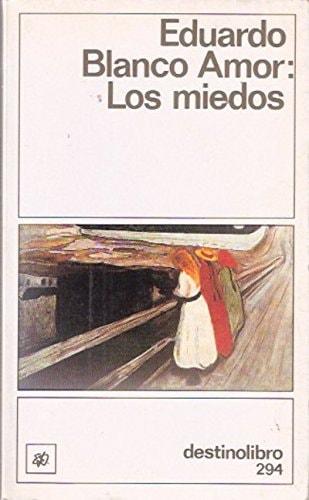 Portada del libro de LOS MIEDOS AMOR, BLANCO