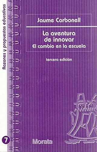 Portada del libro de LA AVENTURA DE INNOVAR
