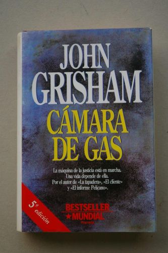 Portada del libro de CAMARA DE GAS GRISHAM, JOHN