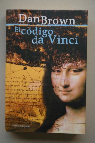 Portada del libro de EL CÓDIGO DA VINCI BROWN, DAN