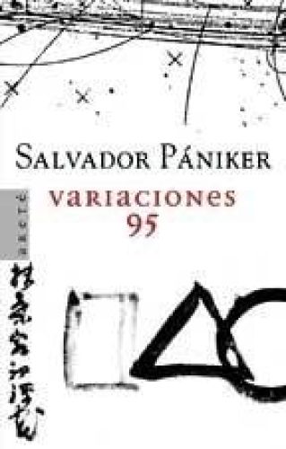 Portada del libro de VARIACIONES 95 PANIKER, SALVADOR