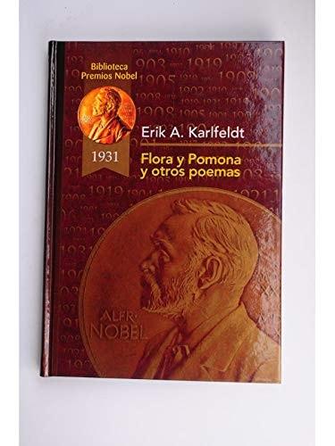 Portada del libro de FLORA Y POMONA Y OTROS POEMAS