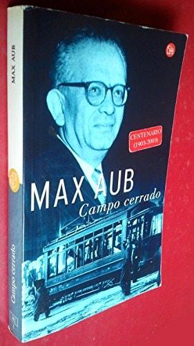 Portada del libro de CAMPO CERRADO AUB MAX