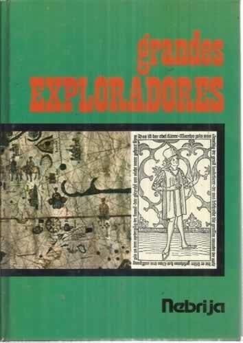 Portada del libro de GRANDES EXPLORADORES DIAZ VILLAR, JOSE