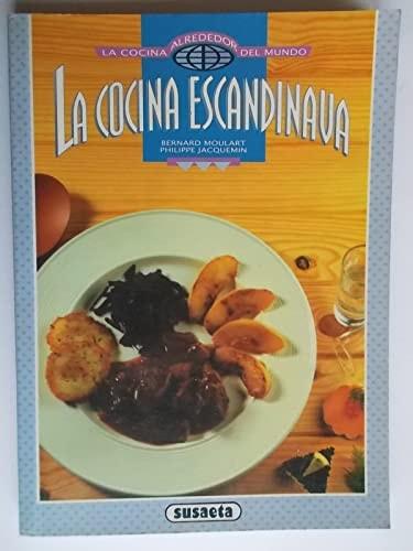 Portada del libro de LA COCINA ESCANDINAVA JACQUEMIN, PHILIPPE AND MOULART, BERNARD