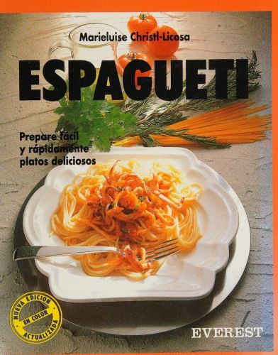 Portada del libro de ESPAGUETI