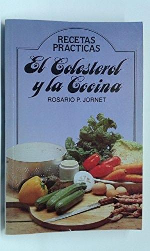 Portada del libro de COLESTEROL Y LA COCINA, EL AA VV