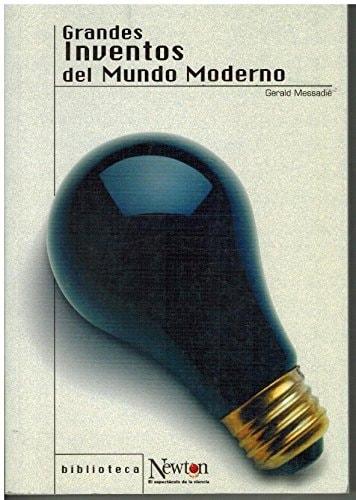 Portada del libro de GRANDES INVENTOS DEL MUNDO MODERNO [ENCUADERNACIÓN DE BIBLIOTECA] GERALD MESSADIE