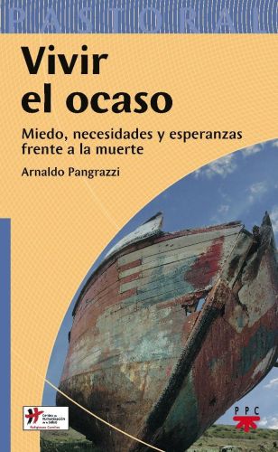 Portada del libro de VIVIR EL OCASO