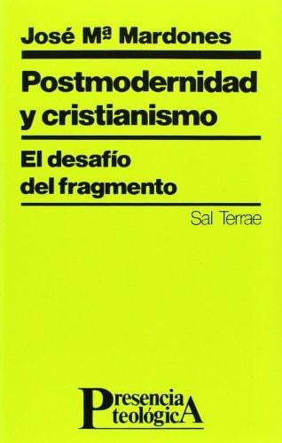 Portada del libro de POSTMODERNIDAD Y CRISTIANISMO