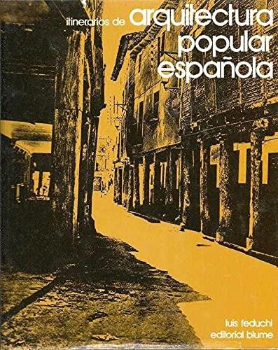 Portada del libro de ITINERARIO ARQUI,I MESETA SEPTENTRIONAL (ITINERARIOS ARQUITECTURA) FEDUCHI, LUIS