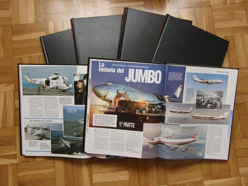 Portada del libro de EL MUNDO DE LA AVIACIÓN: MODELOS, TÉCNICAS, EXPERIENCIAS DE VUELO, TOMO I-VIII [TAPA DURA] OBRA COMPLETA