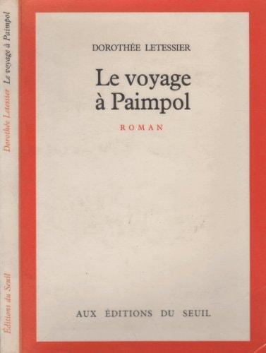 Portada del libro de LE VOYAGE Ã  PAIMPOL (CADRE ROUGE) [TAPA BLANDA] LETESSIER, DOROTHÉE
