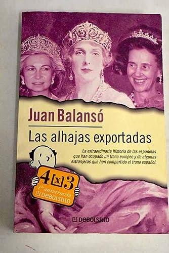 Portada del libro de ALHAJAS EXPORTADAS JUAN BALANSO