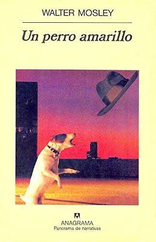 Portada del libro de UN PERRO AMARILLO