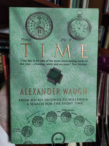 Portada del libro de TIME WAUGH, ALEXANDER