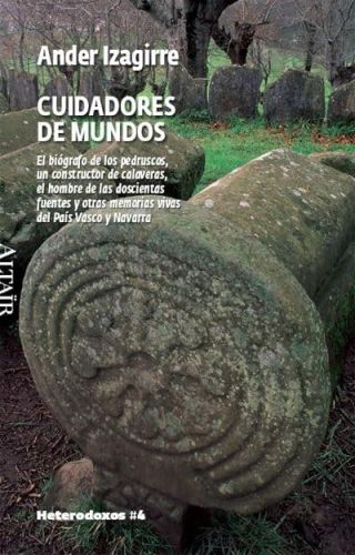 Portada del libro de CUIDADORES DE MUNDOS