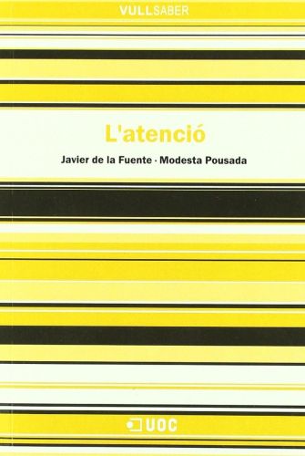 Portada del libro de L'ATENCIÓ