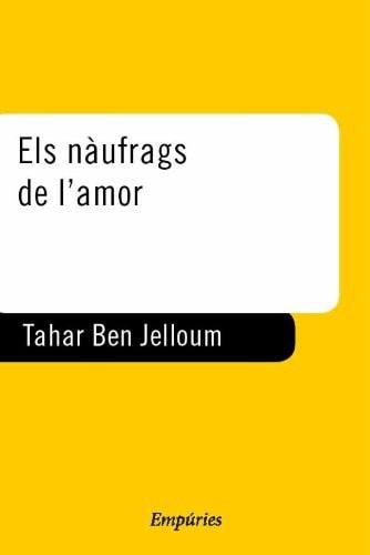 Portada del libro de ELS NÀUFRAGS DE L'AMOR
