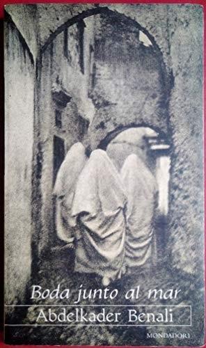 Portada del libro de BODA JUNTO AL MAR BENALI, ABDELKADER