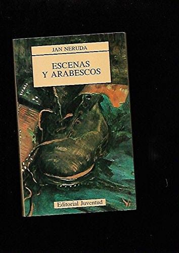 Portada del libro de ESCENAS Y ARABESCOS NERUDA, JAN