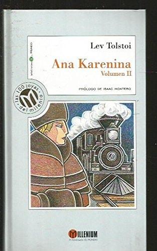 Portada del libro de ANA KARENINA VOL II [PAPERBACK] TOLSTOÏ, LEV NIKOLAEVICH [PAPERBACK] TOLSTOÏ, LEV NIKOLAEVICH