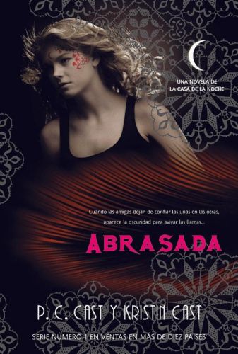 Portada del libro de ABRASADA