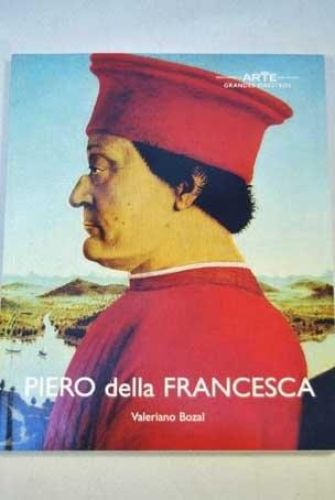 Portada del libro de PIERO DELLA FRANCESCA [TAPA BLANDA] BOZAL VALERIANO