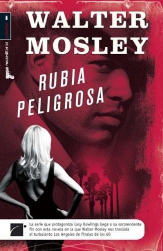 Portada del libro de RUBIA PELIGROSA