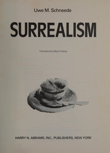 Portada del libro de SURREALISM SCHNEEDE, UWE