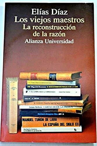 Portada del libro de LOS VIEJOS MAESTROS DÍAZ, ELÍAS