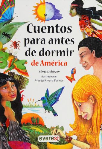 Portada del libro de CUENTOS PARA ANTES DE DORMIR DE AMÉRICA